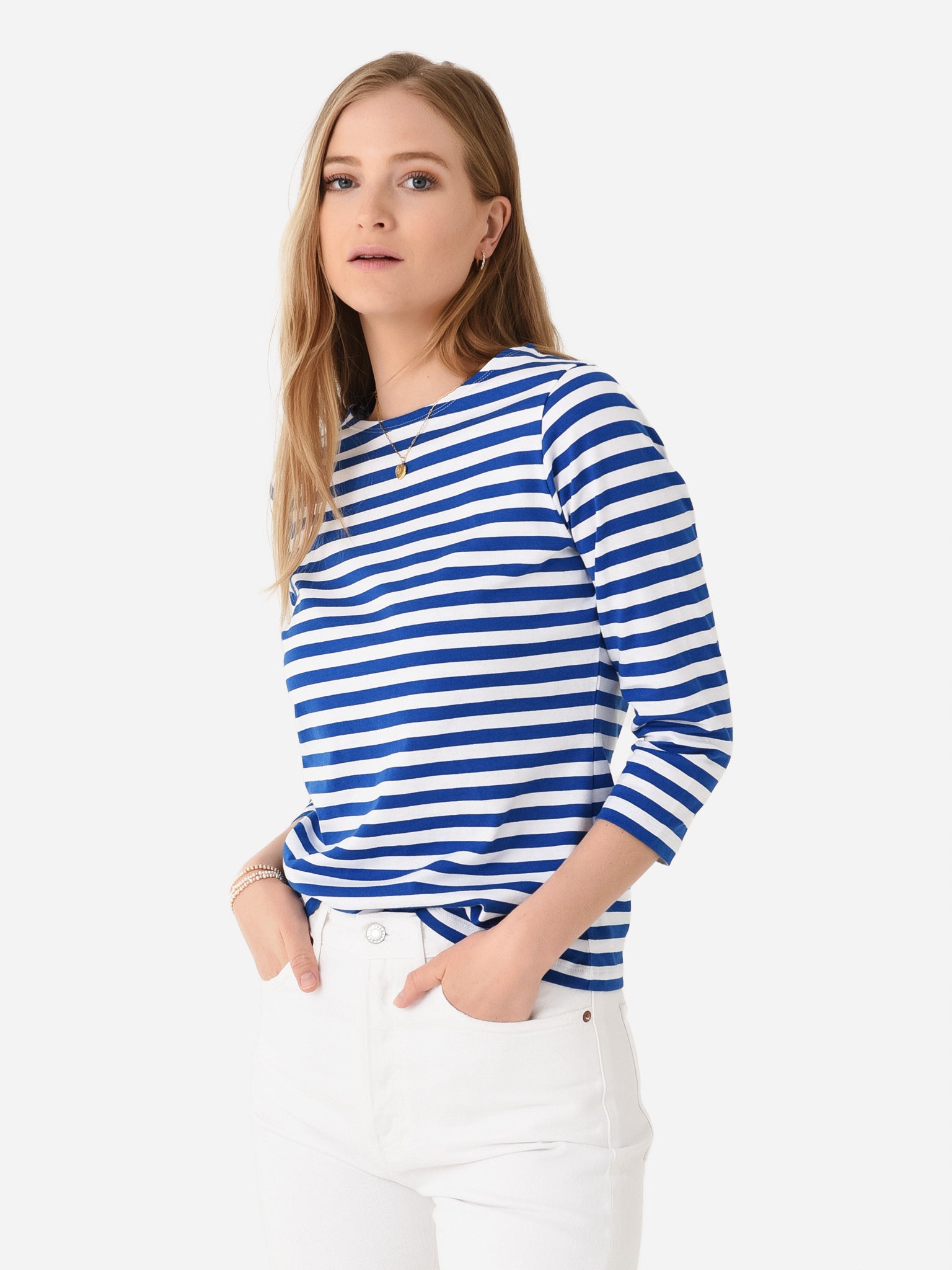 Organic John Patrick Women's Hazel Top - Saint Bernard