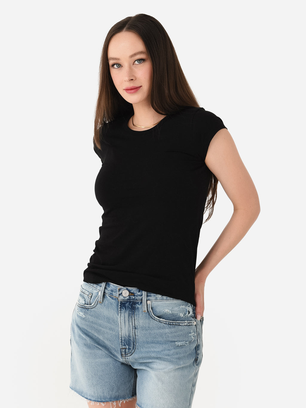 Organic John Patrick Women's Short Sleeve Tee - Saint Bernard