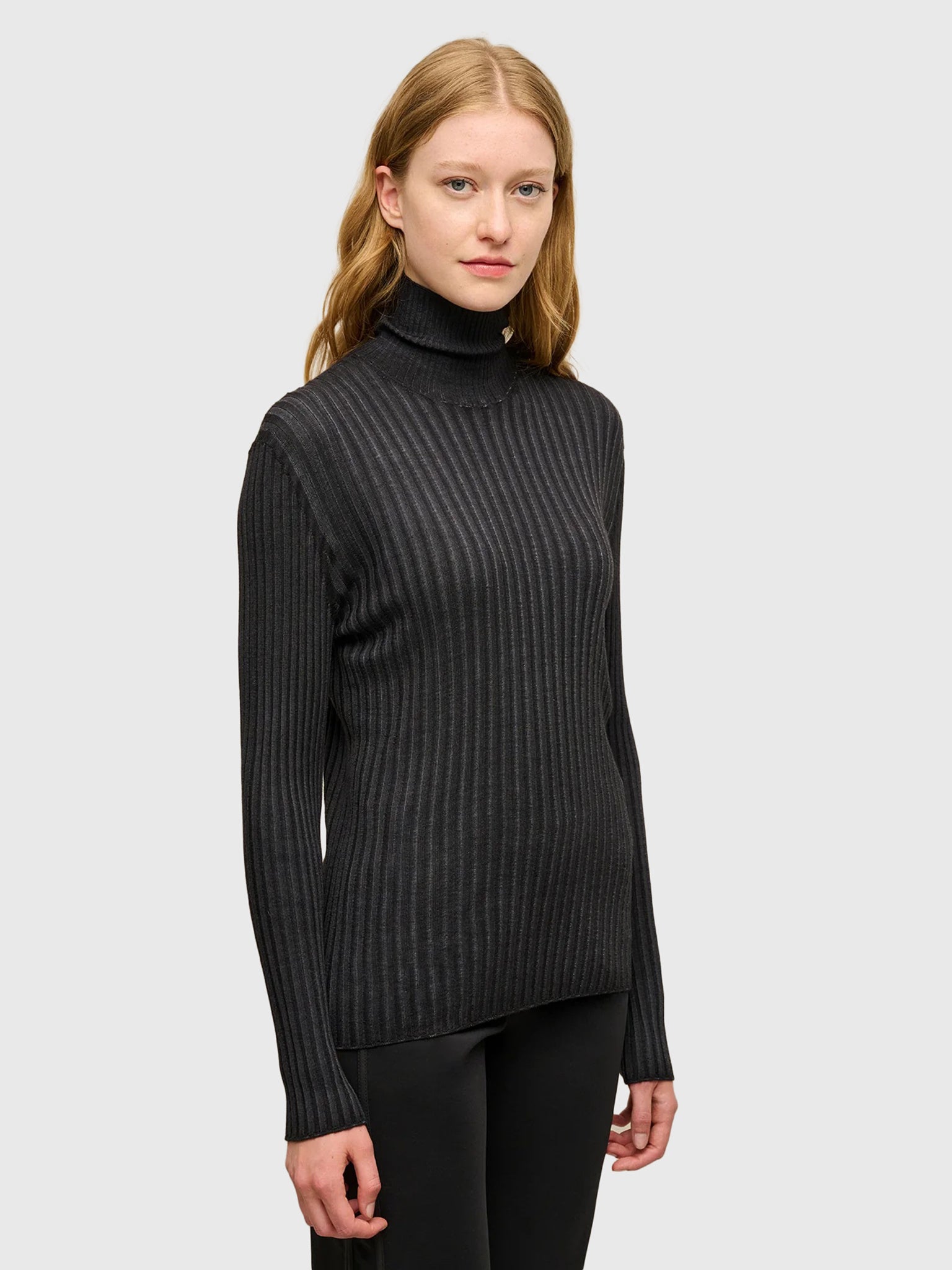 Frauenschuh Women's MarleenDyed Turtleneck Sweater - Saint Bernard