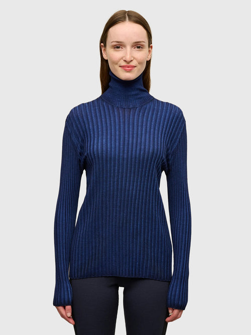 Frauenschuh Women's MarleenDyed Turtleneck Sweater