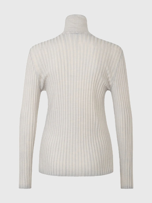 Frauenschuh Women's Marleen Dyed Turtleneck Sweater - Saint Bernard