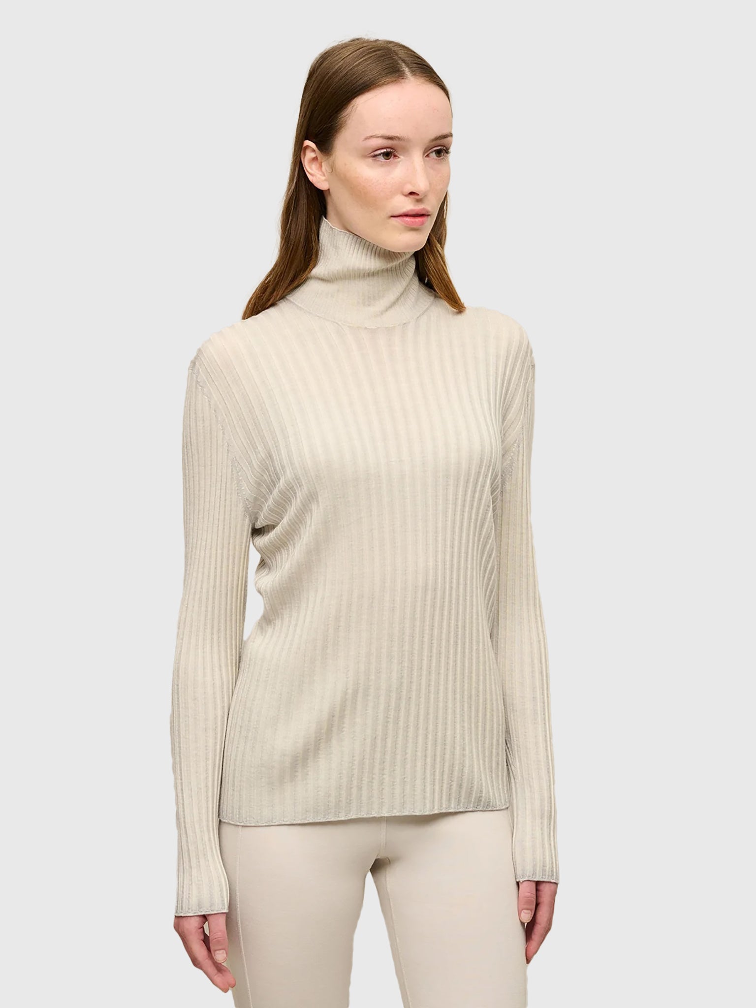 Frauenschuh Women's MarleenDyed Turtleneck Sweater - Saint Bernard