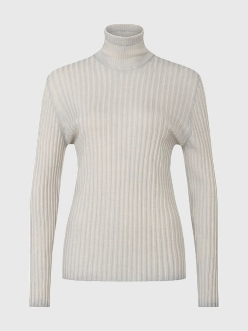 Frauenschuh Women's Marleen Dyed Turtleneck Sweater - Saint Bernard
