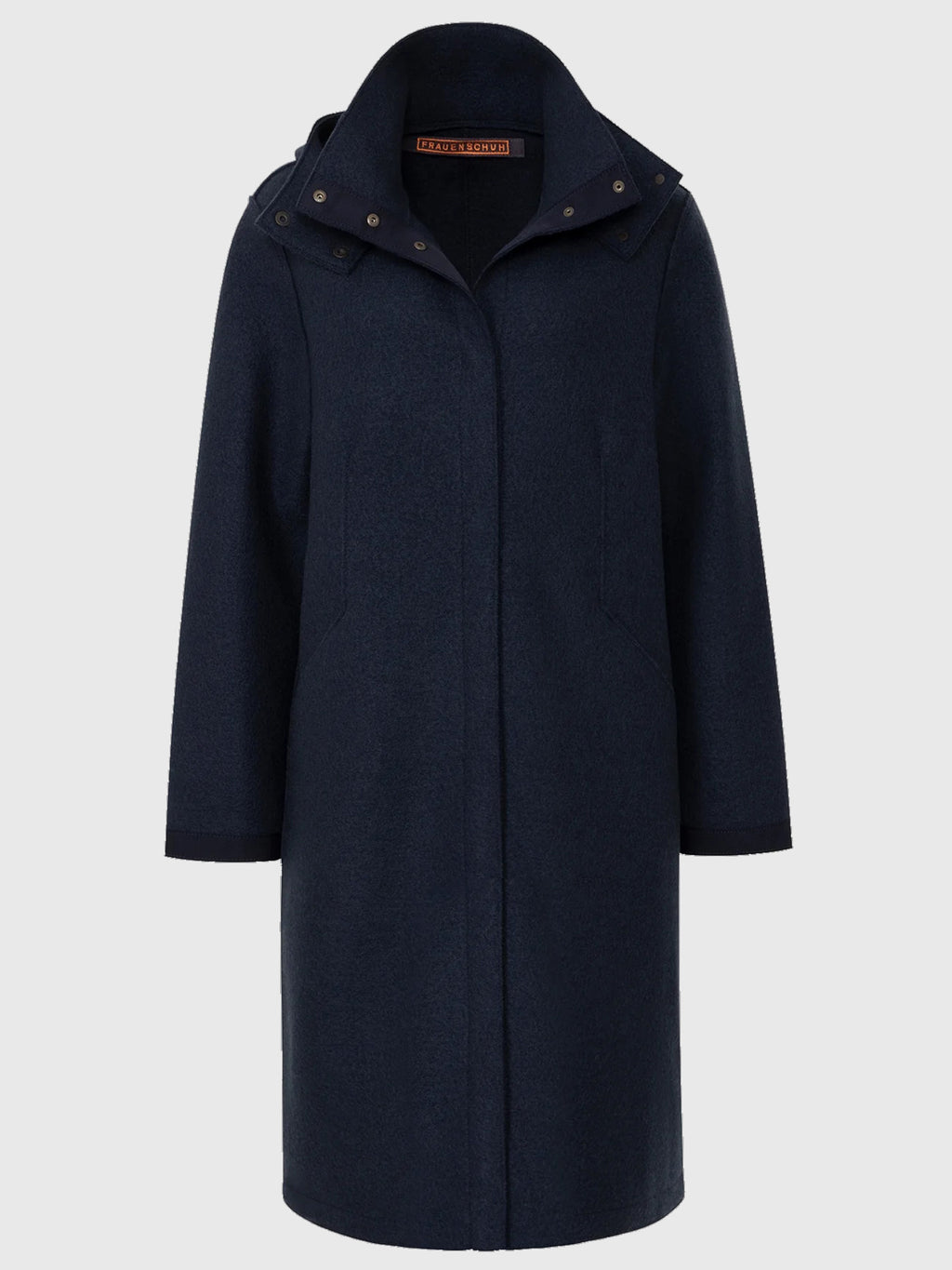 Frauenschuh Women's Ellen Wool Hooded Coat - Saint Bernard