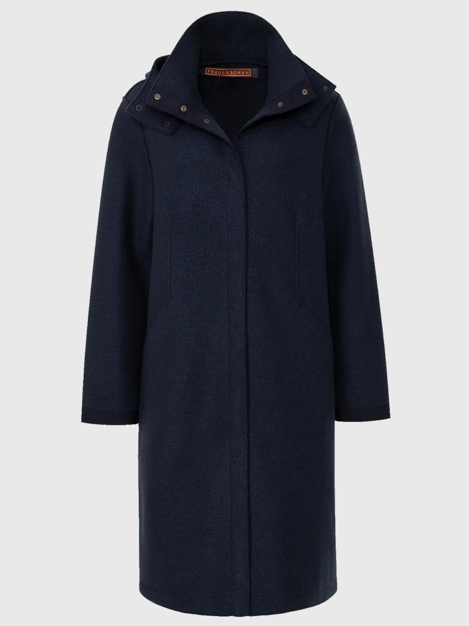 Frauenschuh Women's Ellen Wool Hooded Coat - Saint Bernard