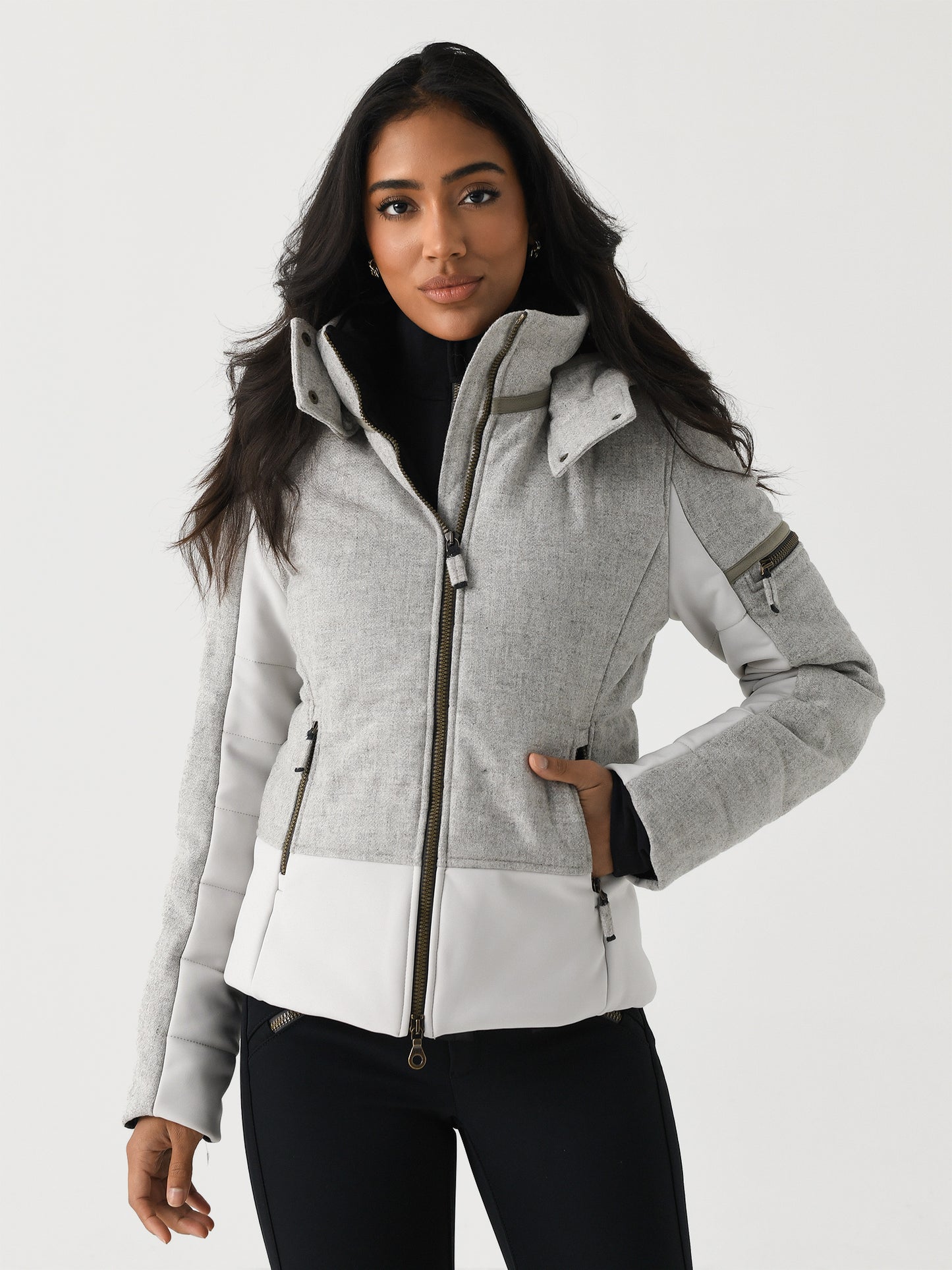 Frauenschuh Women's RosalieMulti Ski Jacket - Saint Bernard