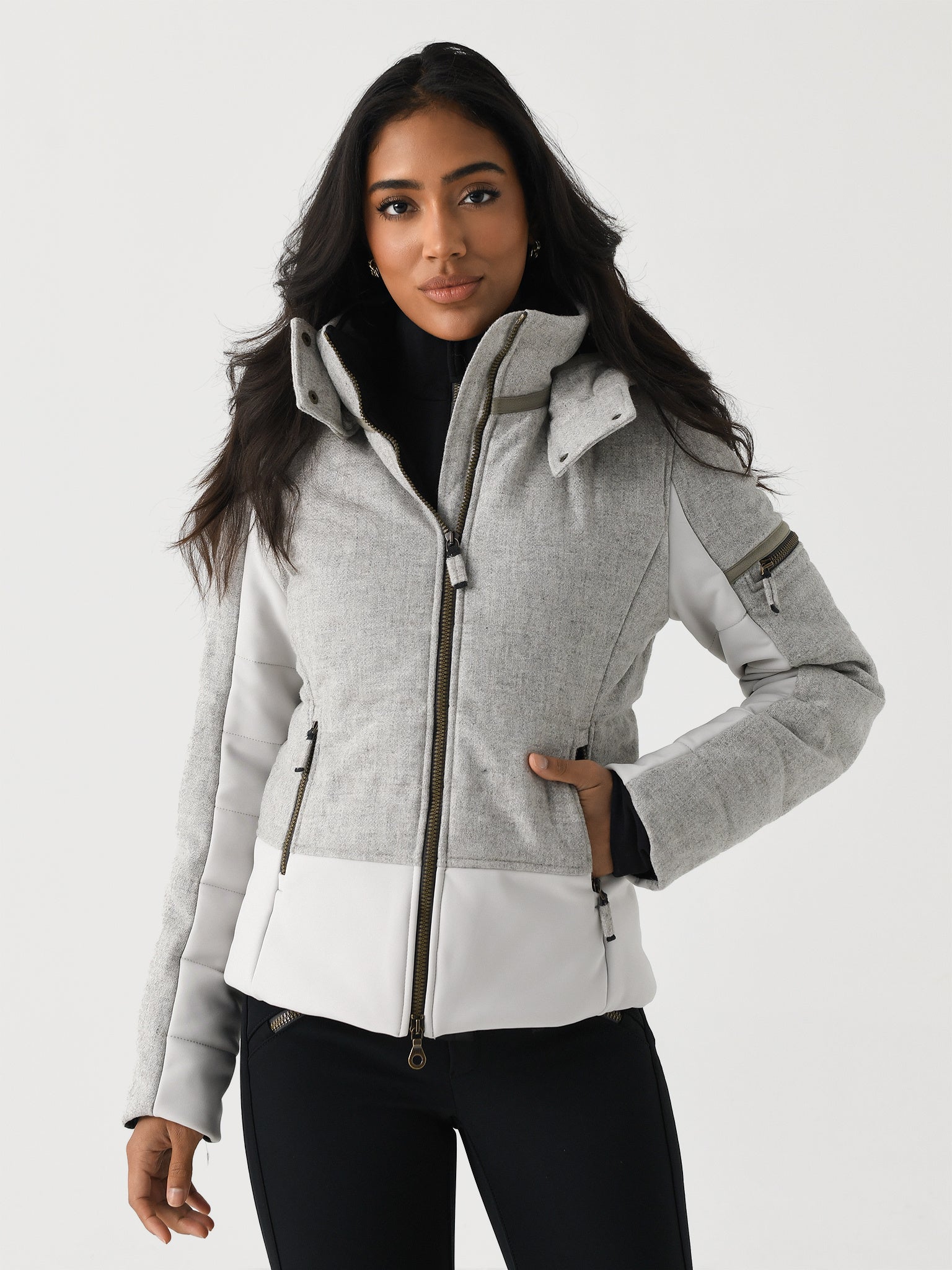 Frauenschuh Women's RosalieMulti Ski Jacket - Saint Bernard