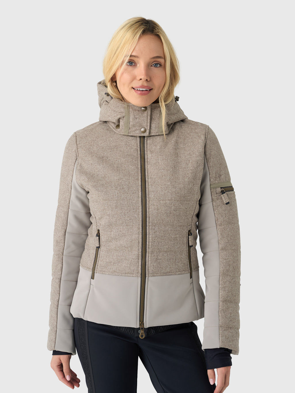 Frauenschuh Women's RosalieMulti Ski Jacket - Saint Bernard