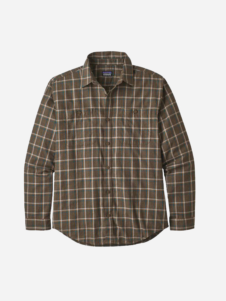 Patagonia Men's Organic Pima Cotton Shirt – Saint Bernard
