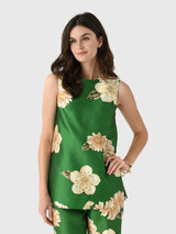 Alemais Women's Sage Top - Saint Bernard