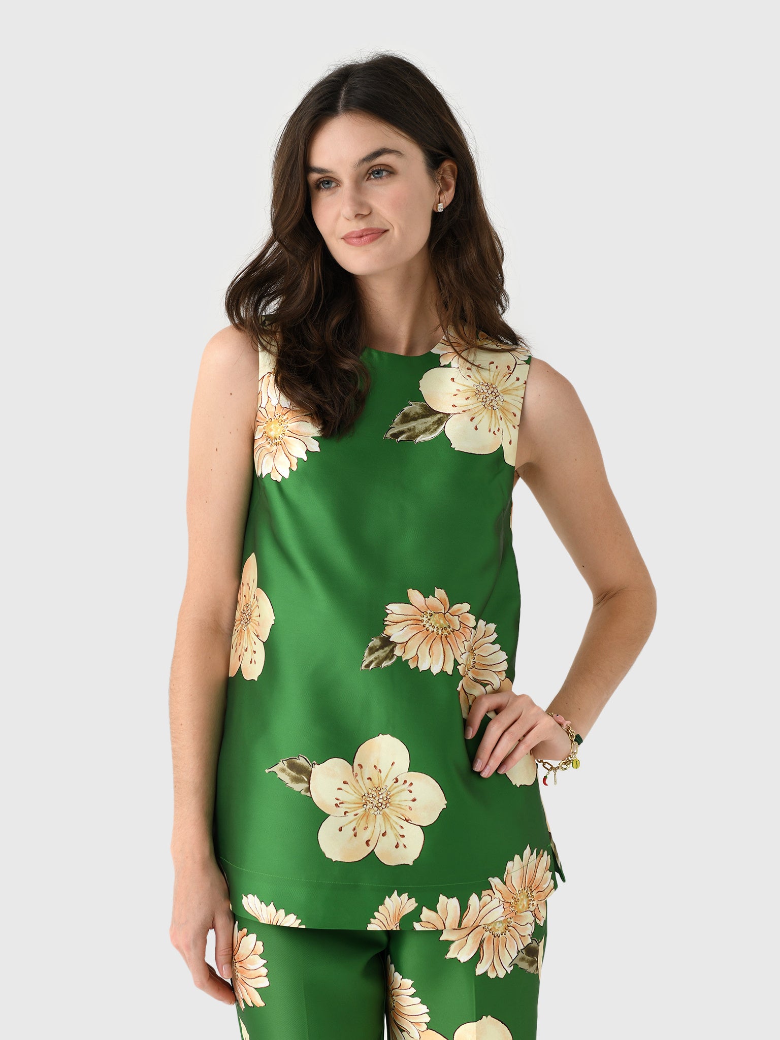 Alemais Women's Sage Top - Saint Bernard