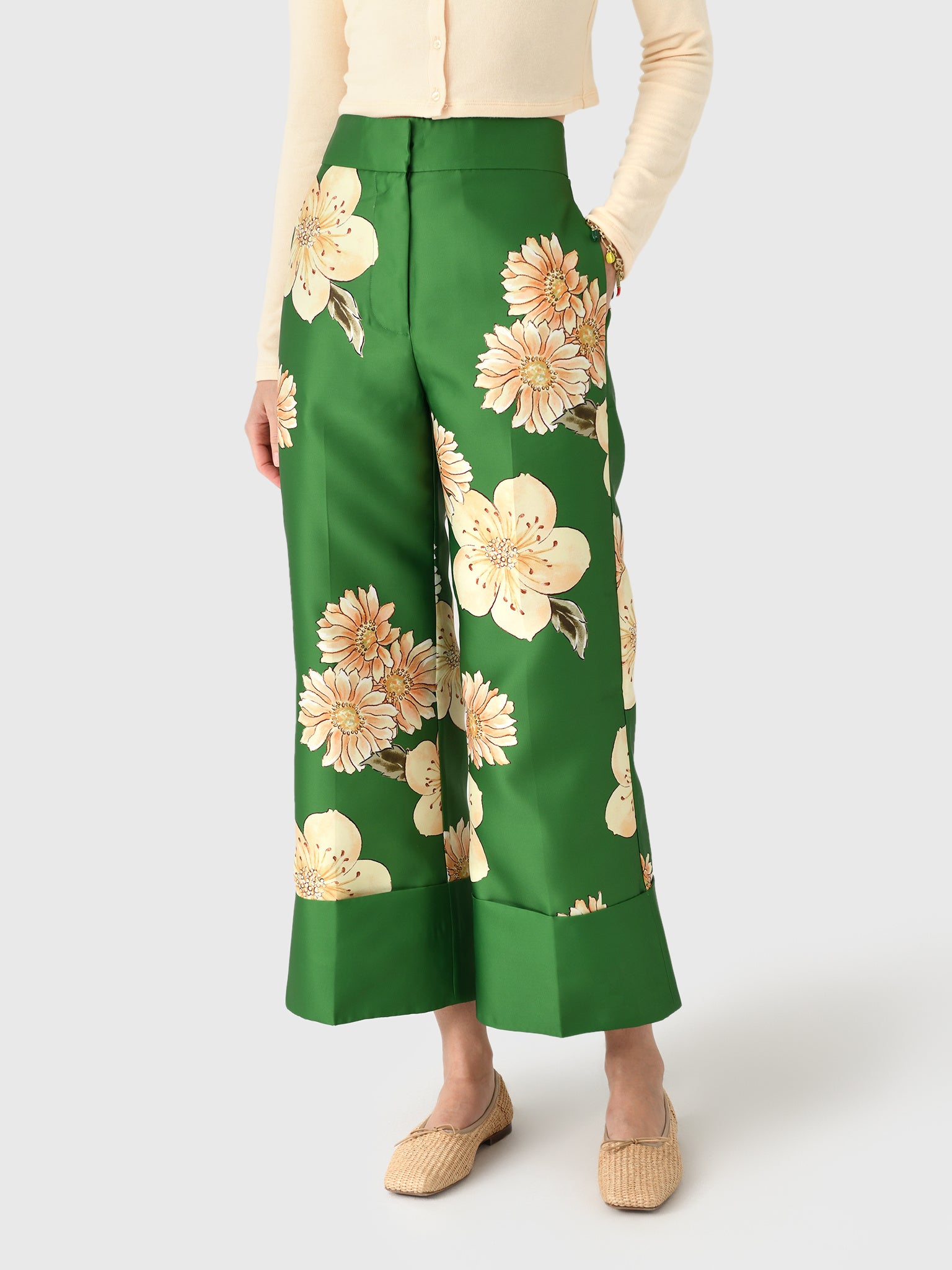 Alemais Women's Sage Pant - Saint Bernard