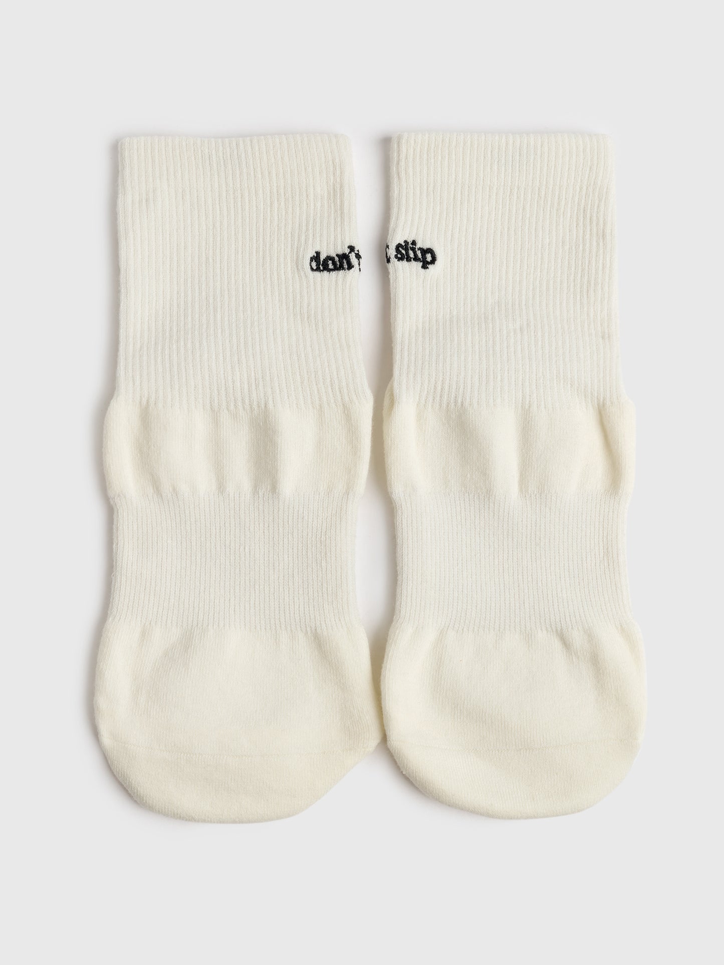 Pointe Studio Women's Don't Slip Ankle Grip Socks - Saint Bernard