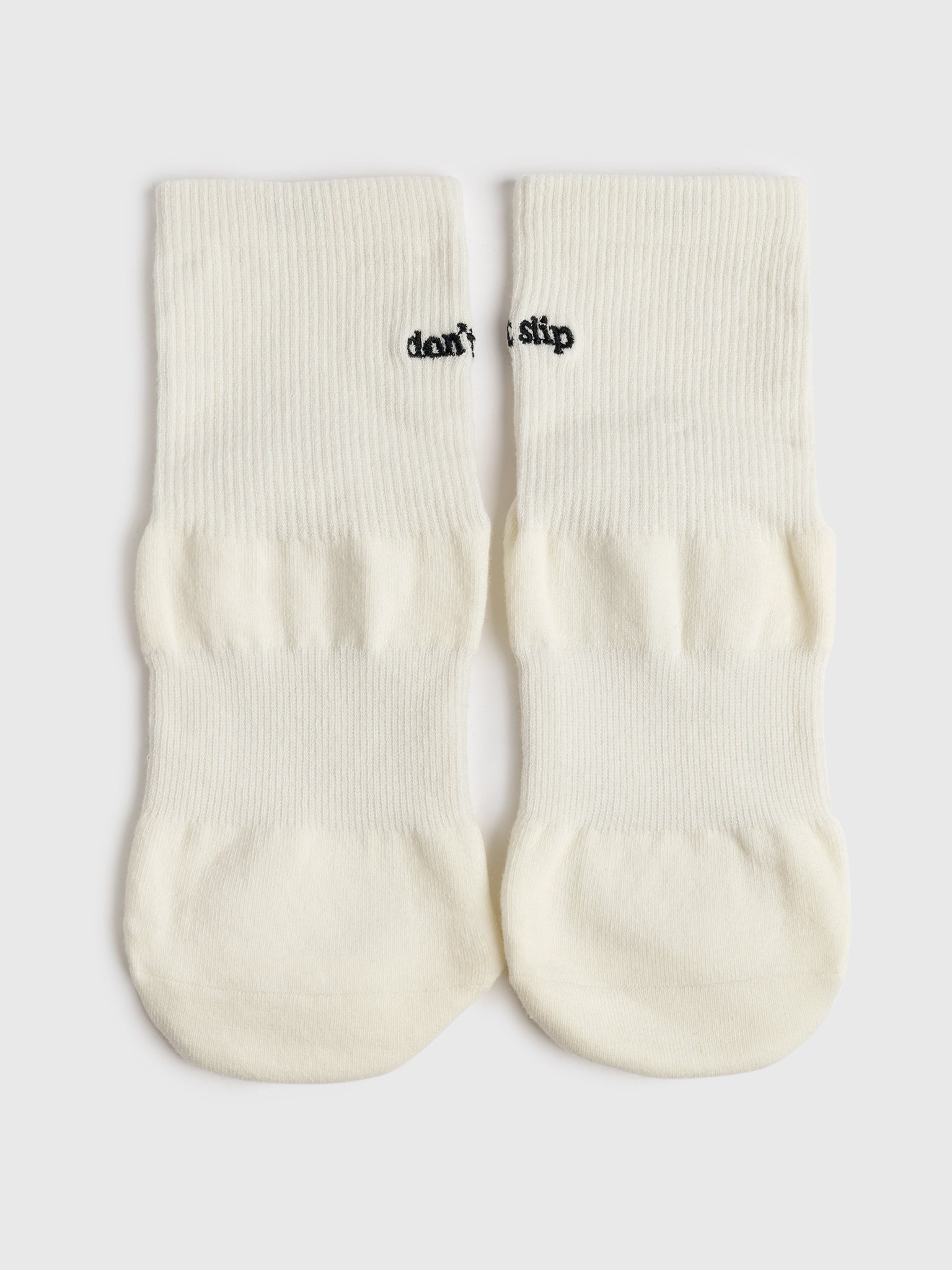Pointe Studio Women's Don't Slip Ankle Grip Socks - Saint Bernard