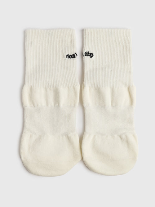 Pointe Studio Women's Don't Slip Ankle Grip Socks