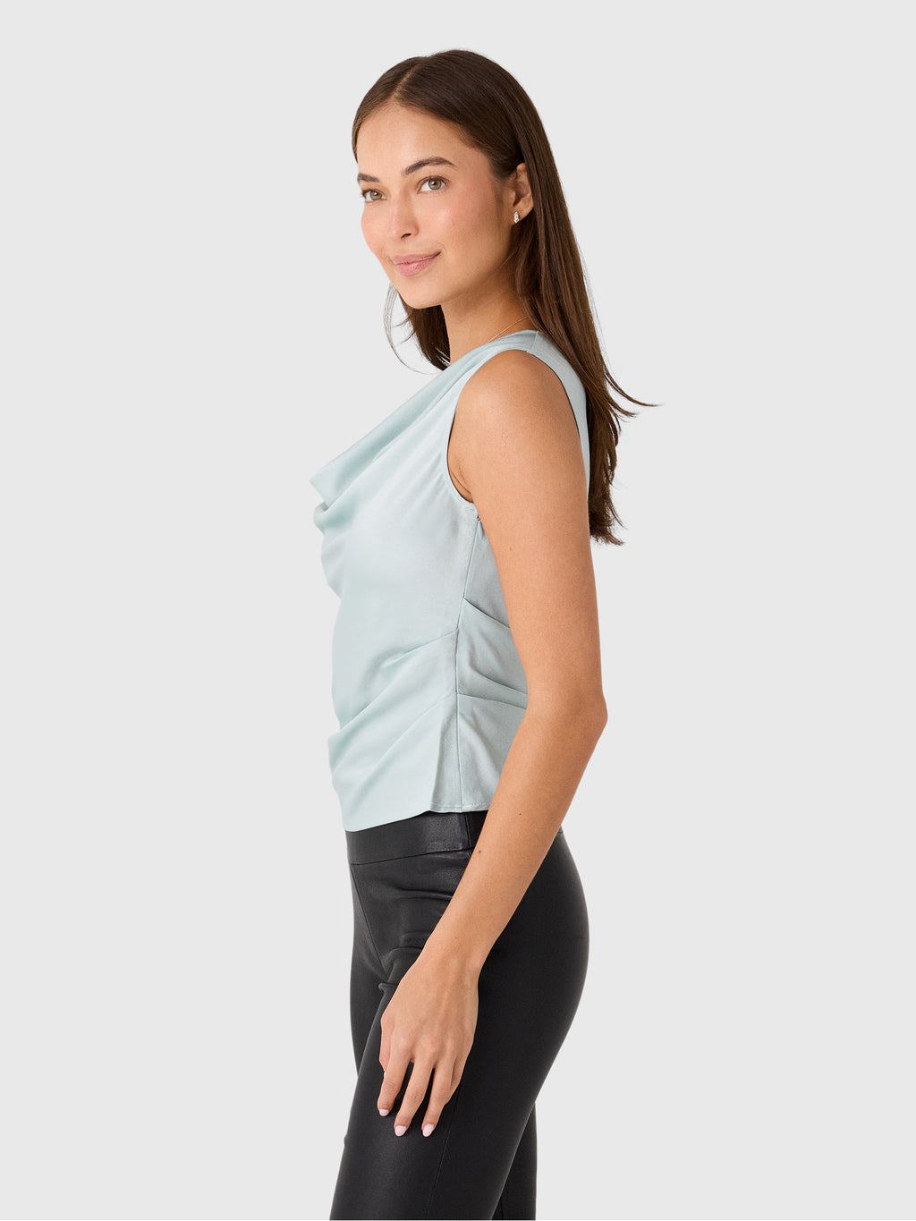 Anna Quan Women's Spencer Top - Saint Bernard