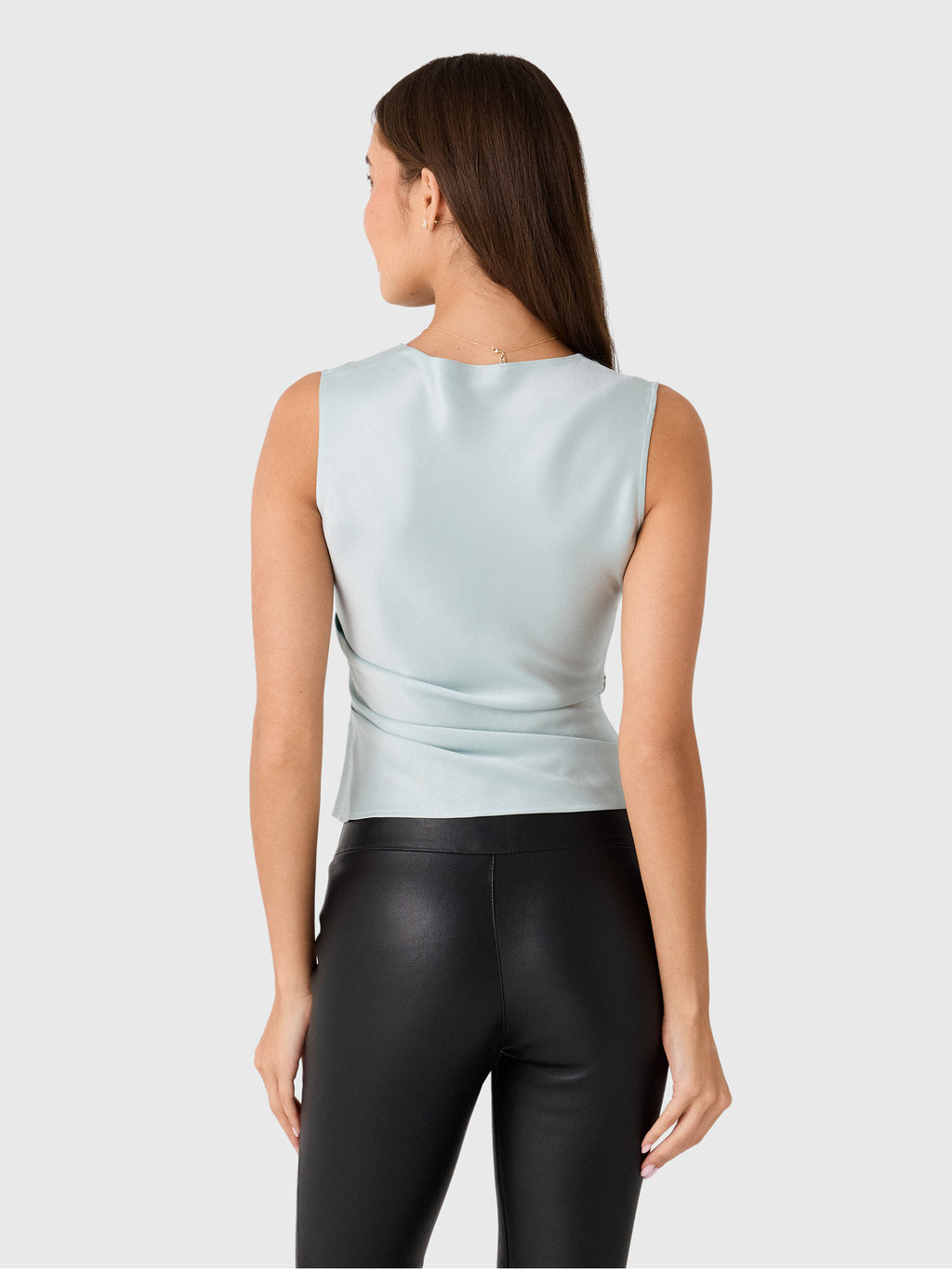 Anna Quan Women's Spencer Top - Saint Bernard