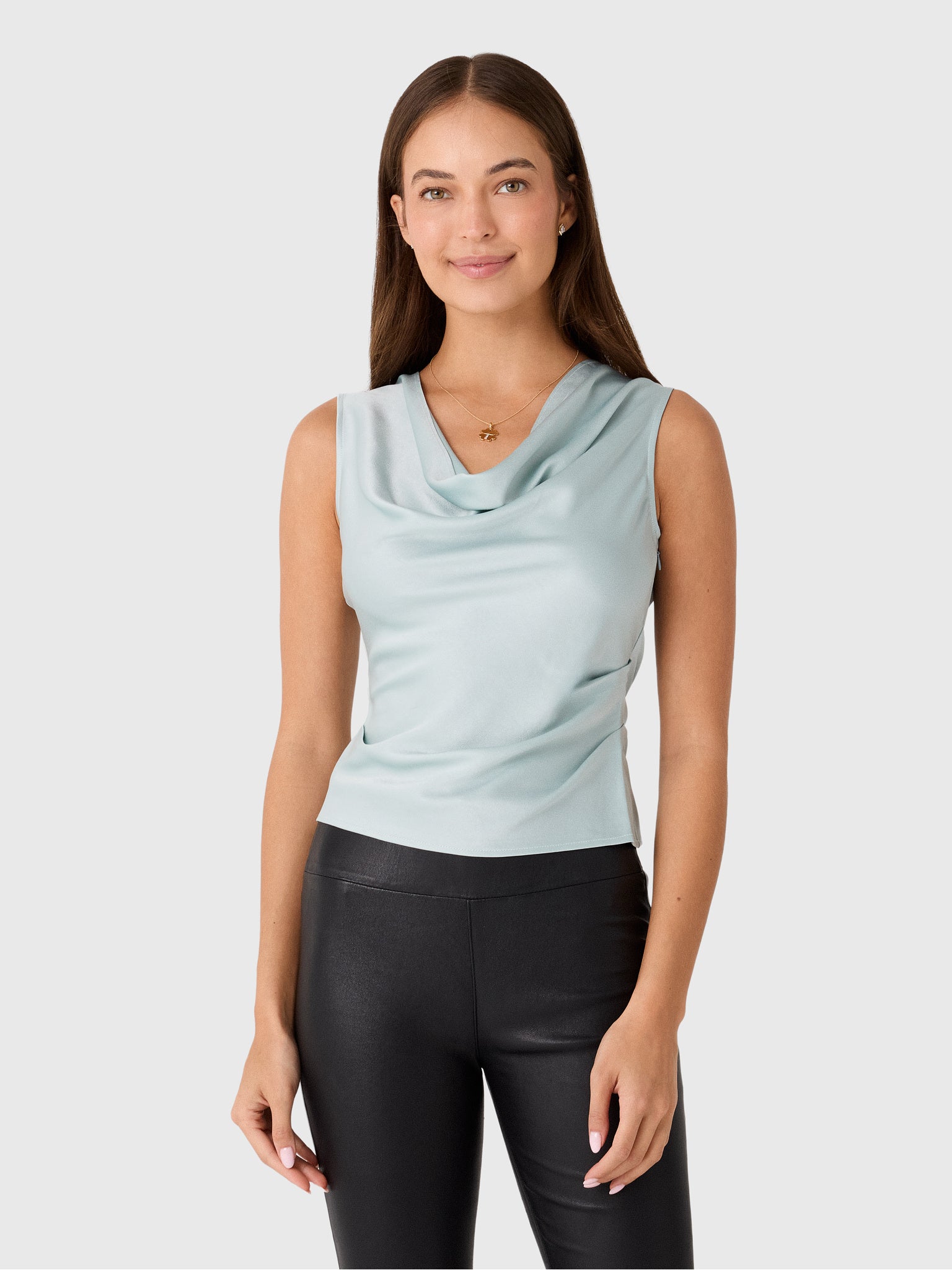 Anna Quan Women's Spencer Top - Saint Bernard