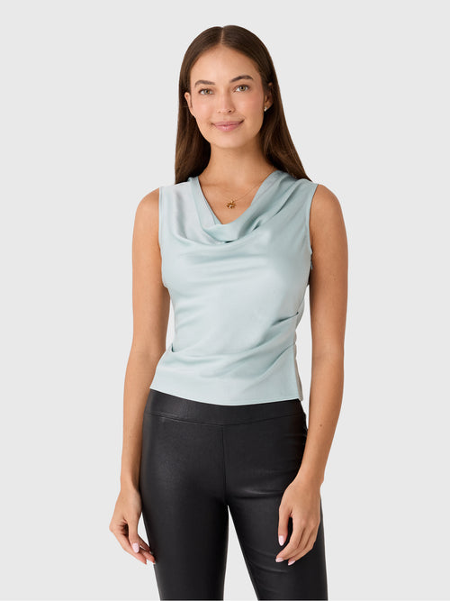 Anna Quan Women's Spencer Top - Saint Bernard