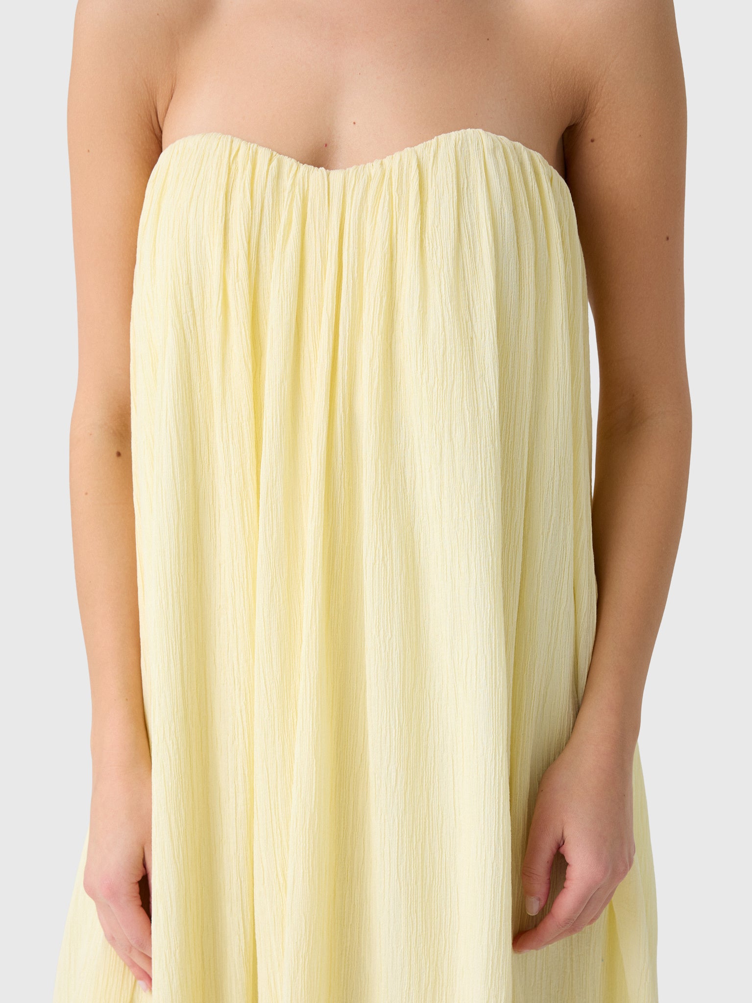 Anna Quan Women's Larsa Dress - Saint Bernard