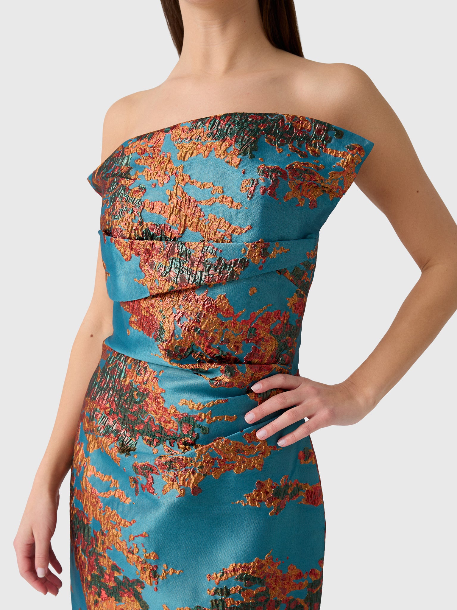 anna quan green dress Keira Dress