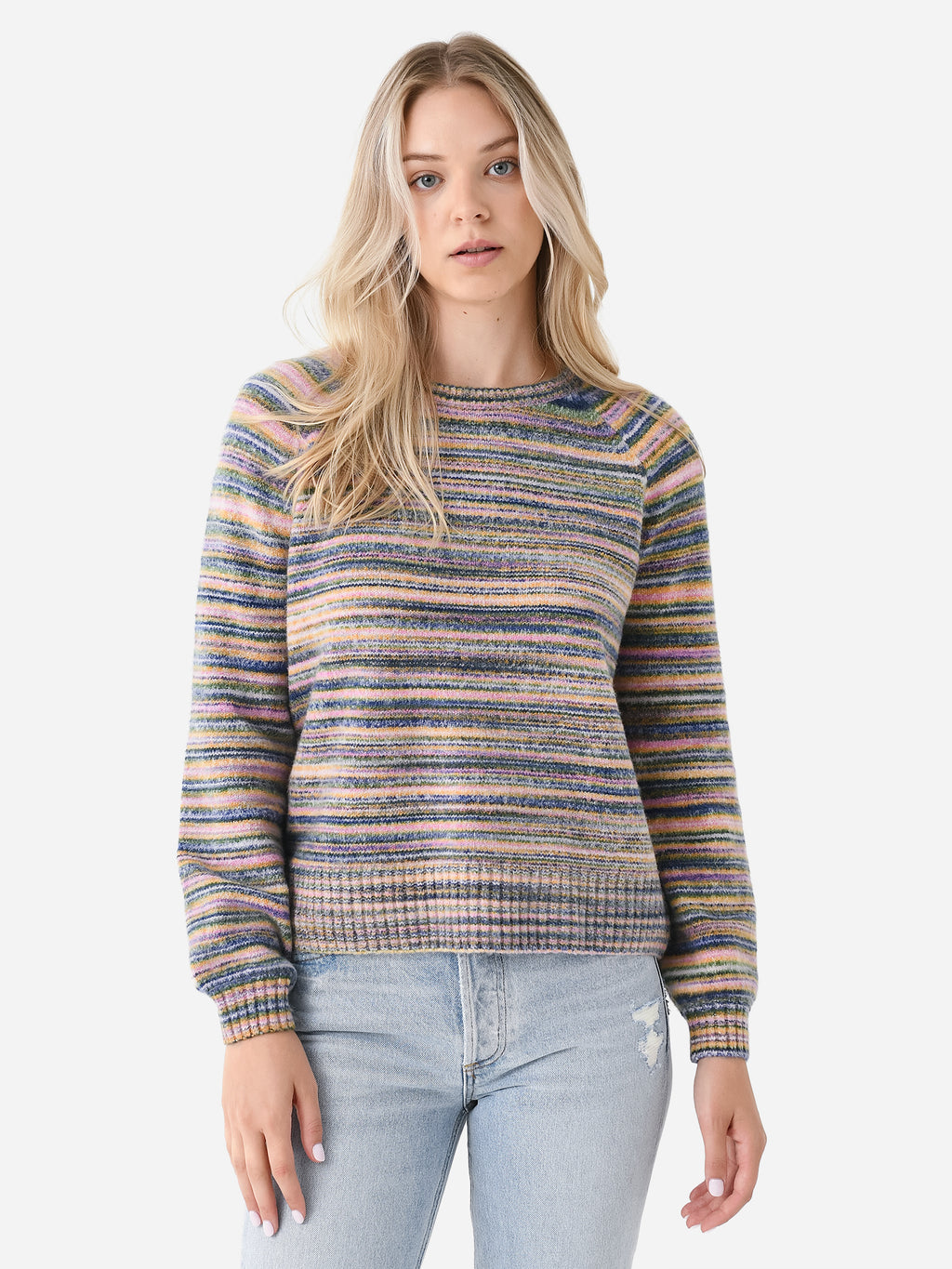 J Society Women's Novelty Crew Sweater - Saint Bernard