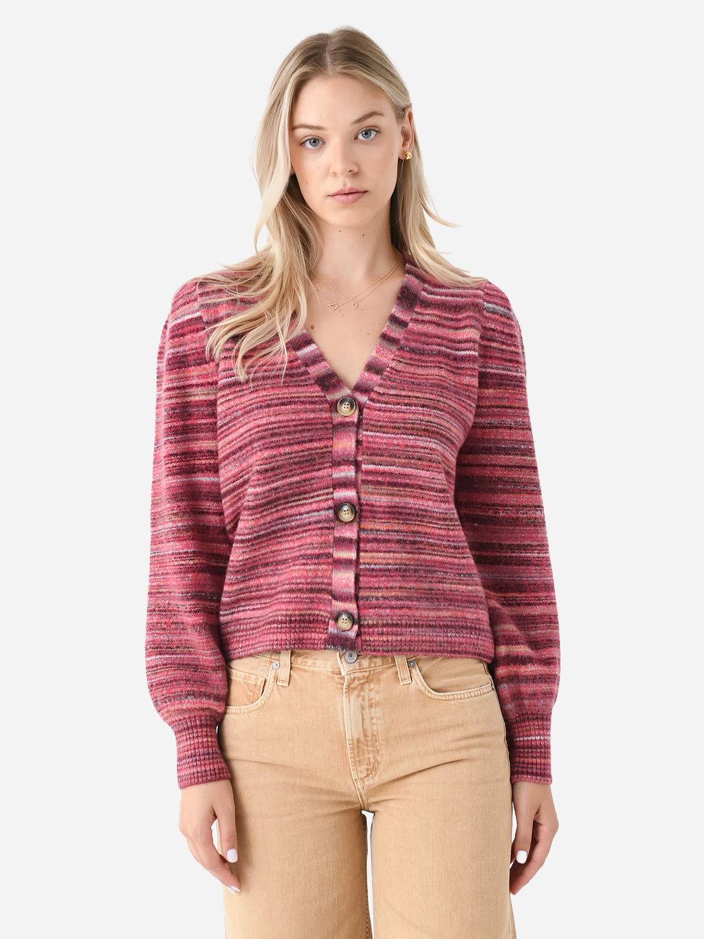 J Society Women's Cardigan - Saint Bernard
