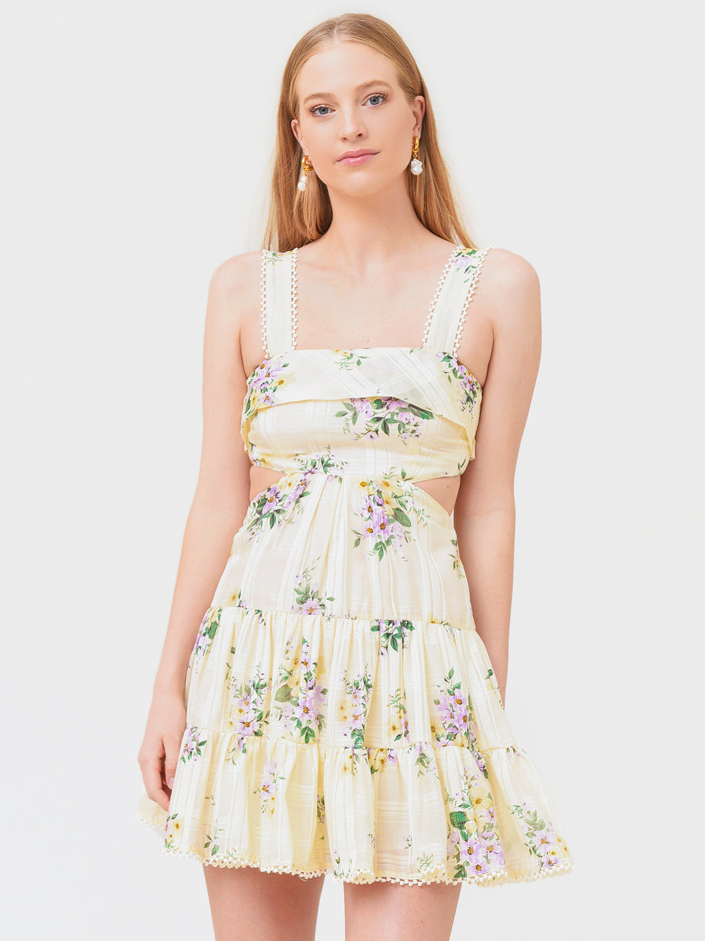 Alemais Women's Margot Mini Dress - Saint Bernard