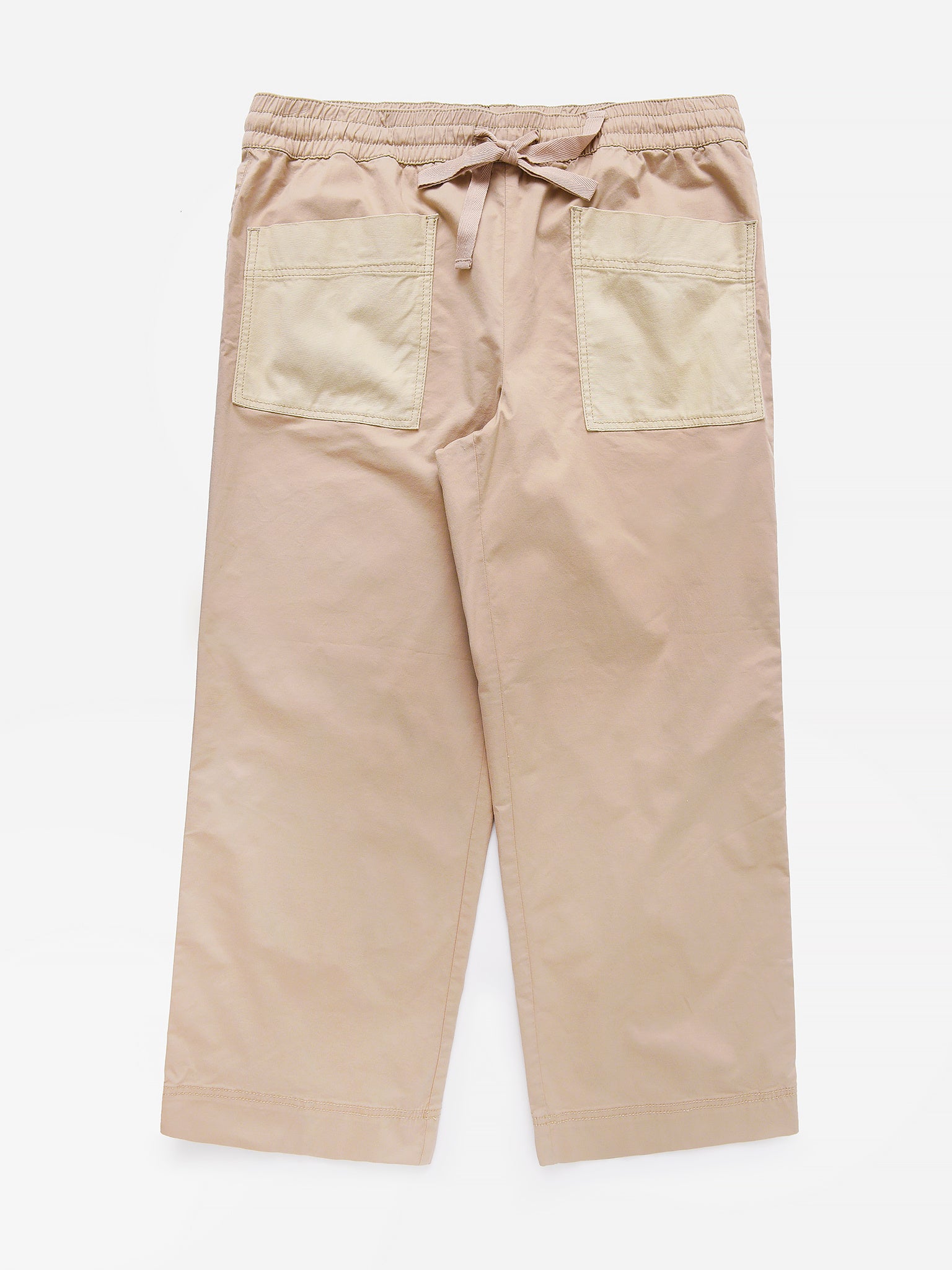 Tory Burch Cropped Twill Pant - Saint Bernard