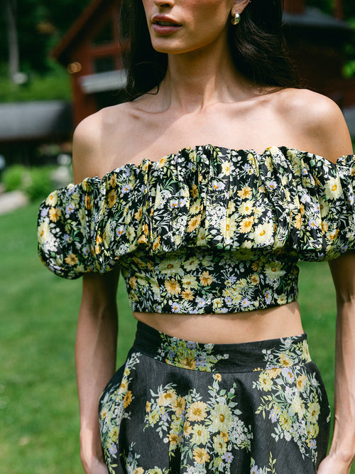 Alemais Women's Nina Off Shoulder Top