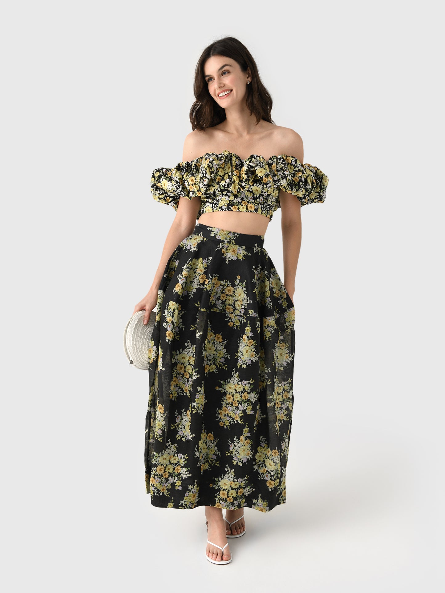 Alemais Women's Nina Skirt - Saint Bernard