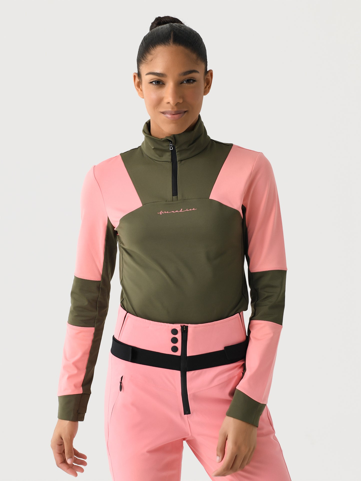 Bogner Fire + Ice Women's Shana Base Layer Top - Saint Bernard