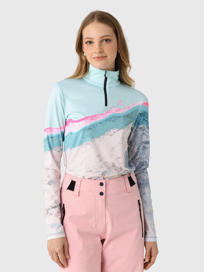 Bogner Fire + Ice Women's Ilvy Base Layer Top - Saint Bernard