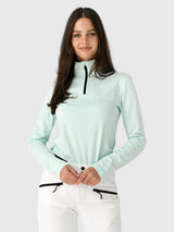 Bogner Fire + Ice Women's Margo Base Layer Top - Saint Bernard
