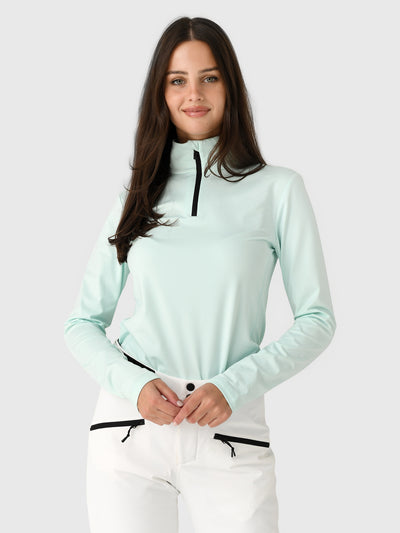 Bogner Fire + Ice Women's Margo Base Layer Top - Saint Bernard