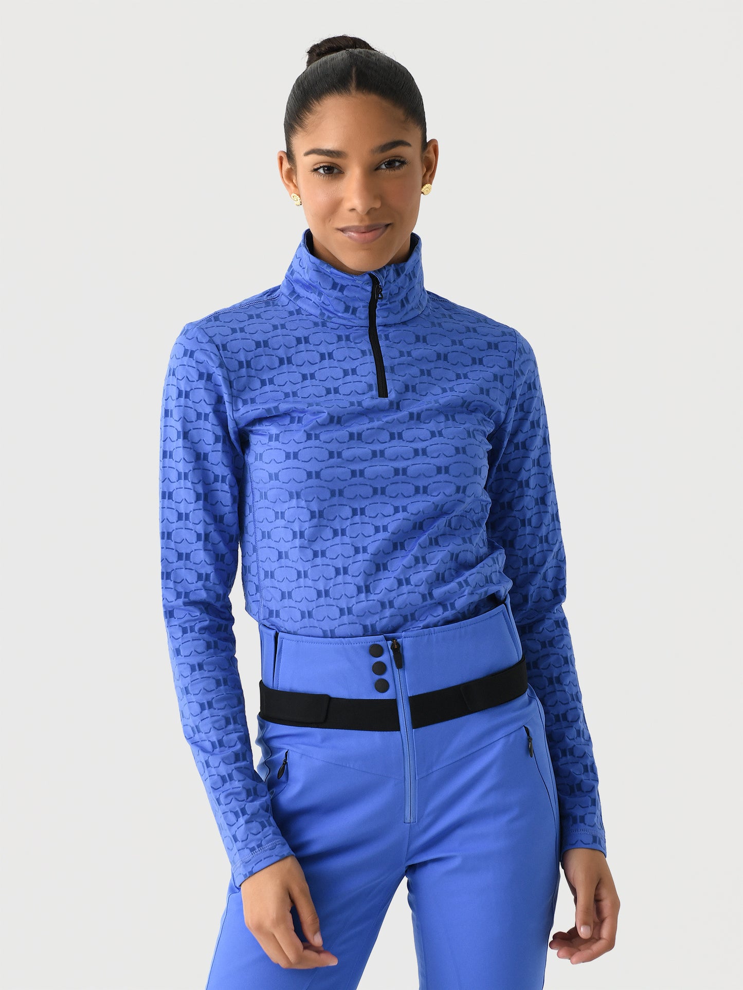 Bogner Fire + Ice Women's Margo Base Layer Top - Saint Bernard