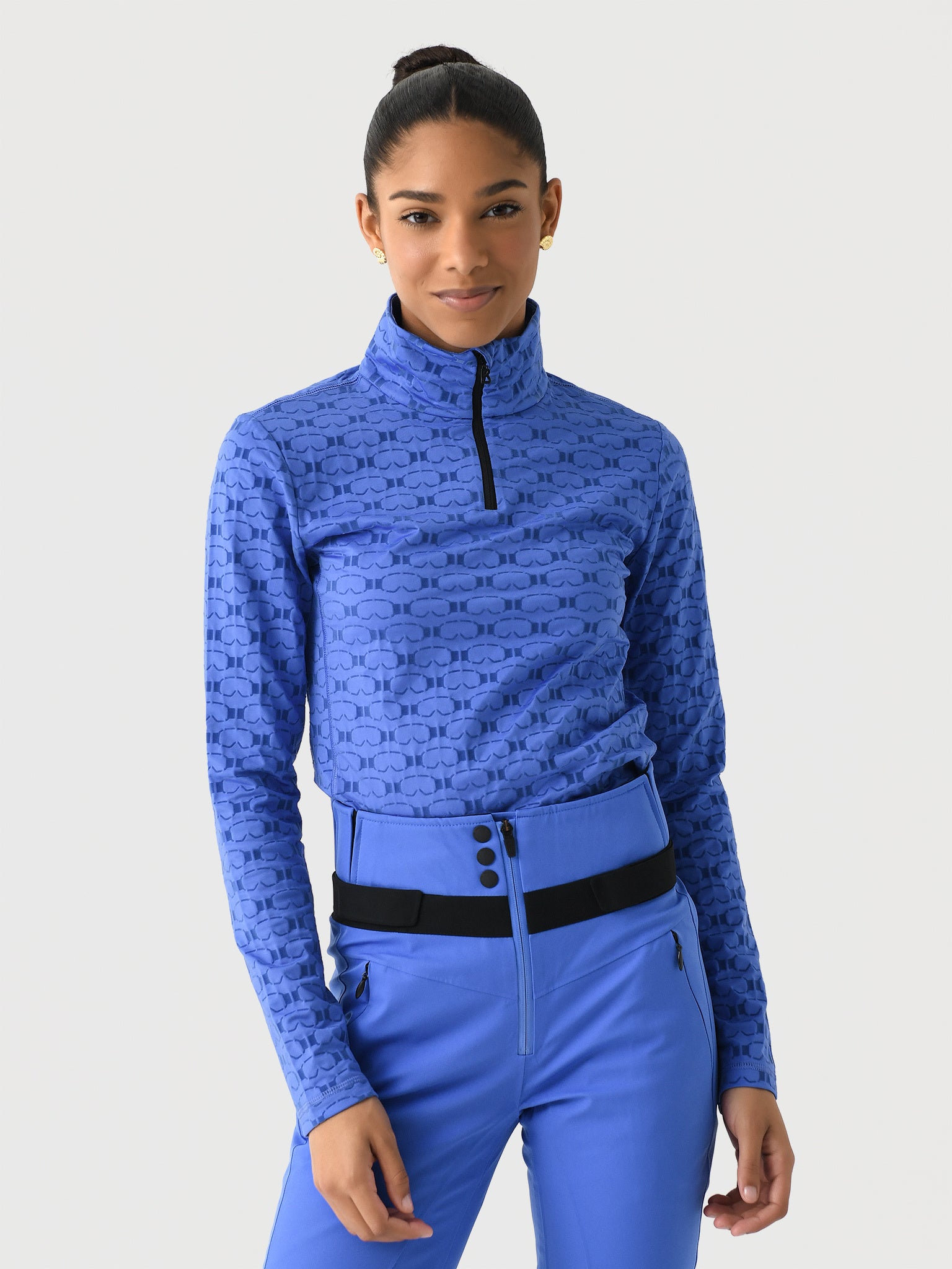 Bogner Fire + Ice Women's Margo Base Layer Top - Saint Bernard