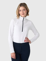 Bogner Fire + Ice Women's Margo Base Layer Top - Saint Bernard