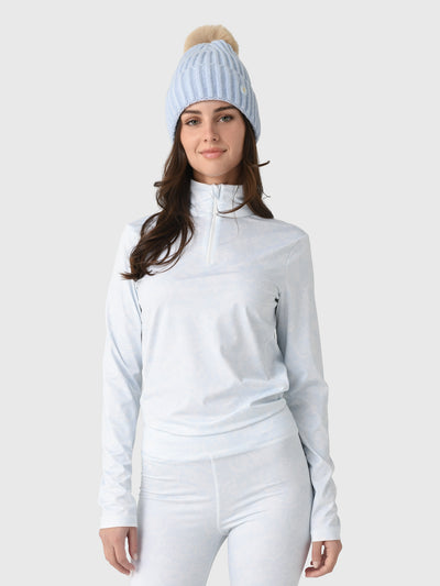 Bogner Fire + Ice X LoveShackFancy Women's Margo Base Layer Top - Saint Bernard