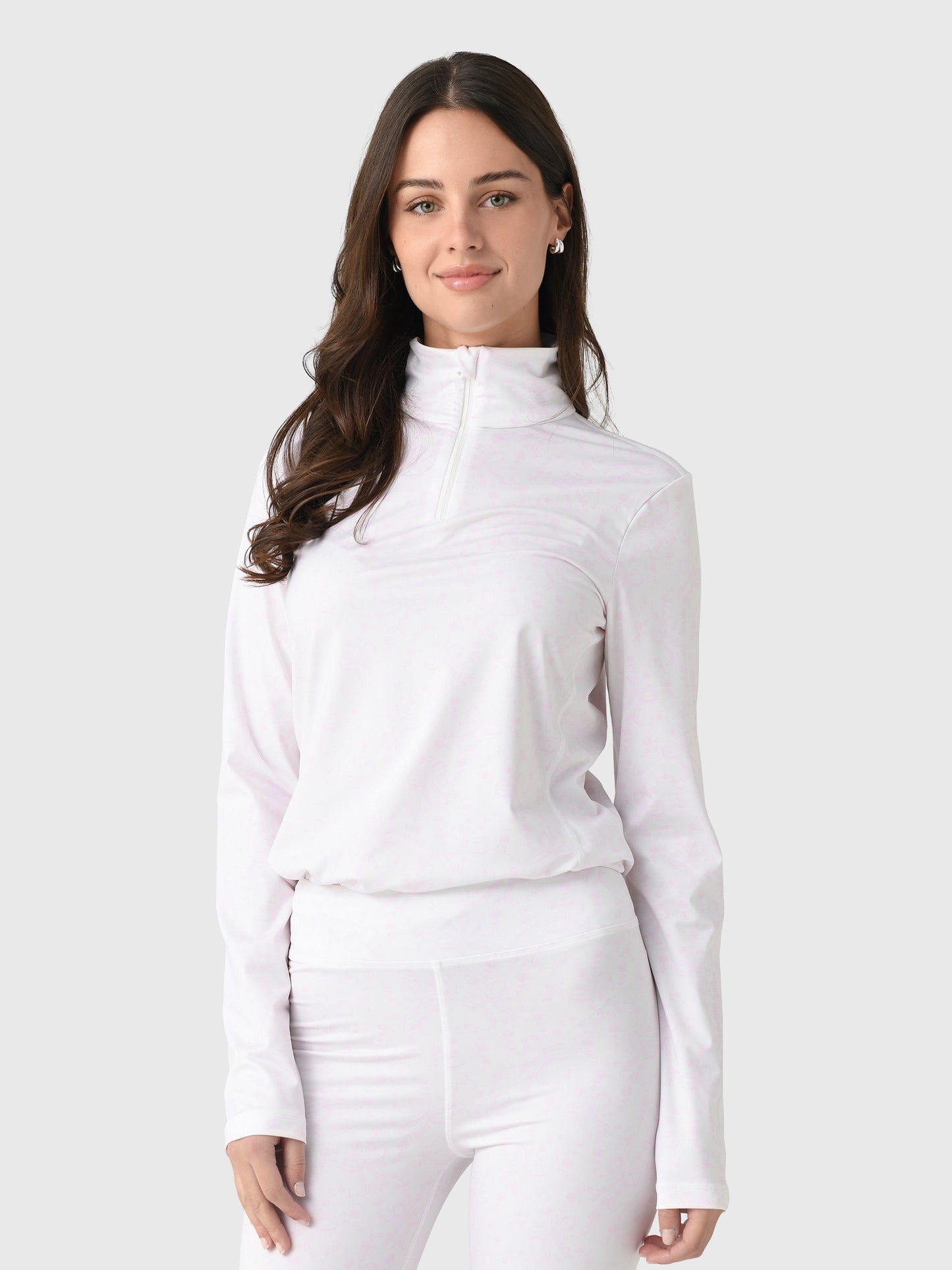 Bogner Fire + Ice X LoveShackFancy Women's Margo Base Layer Top