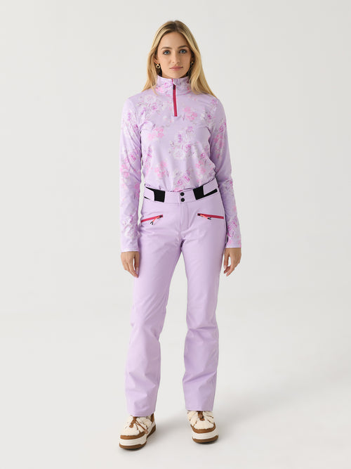 Bogner Fire + Ice X LoveShackFancy Women's Margo Base Layer Top