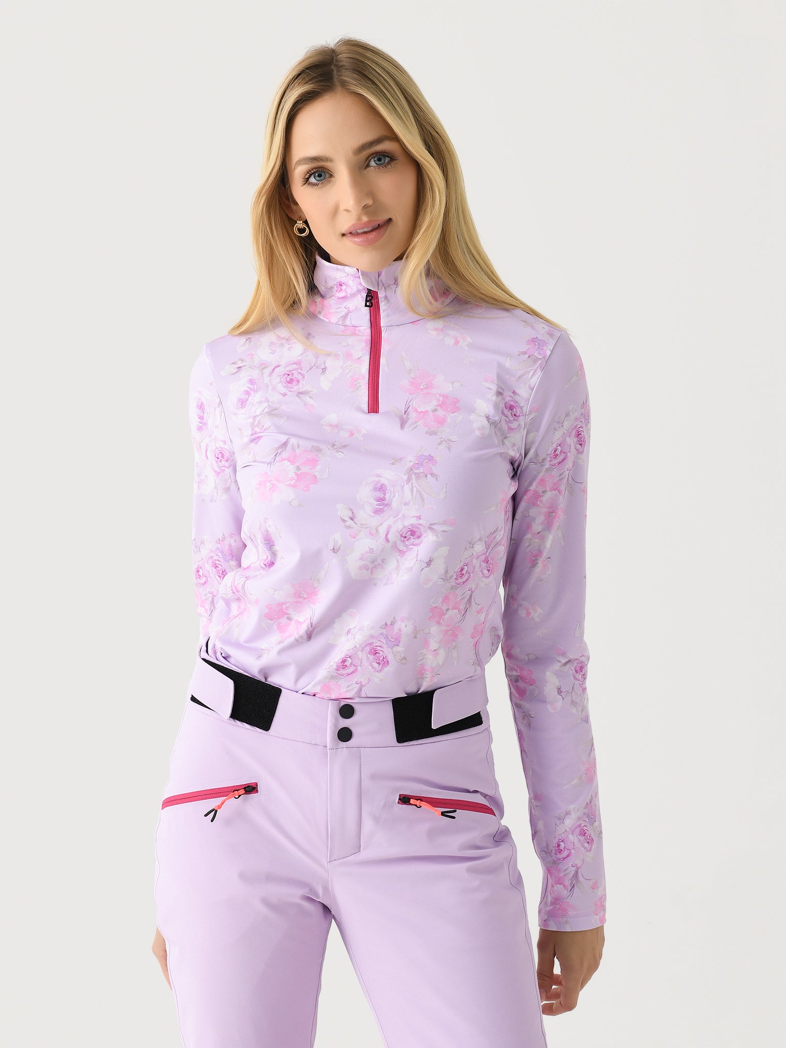 Bogner Fire + Ice X LoveShackFancy Women's Margo Base Layer Top - Saint Bernard