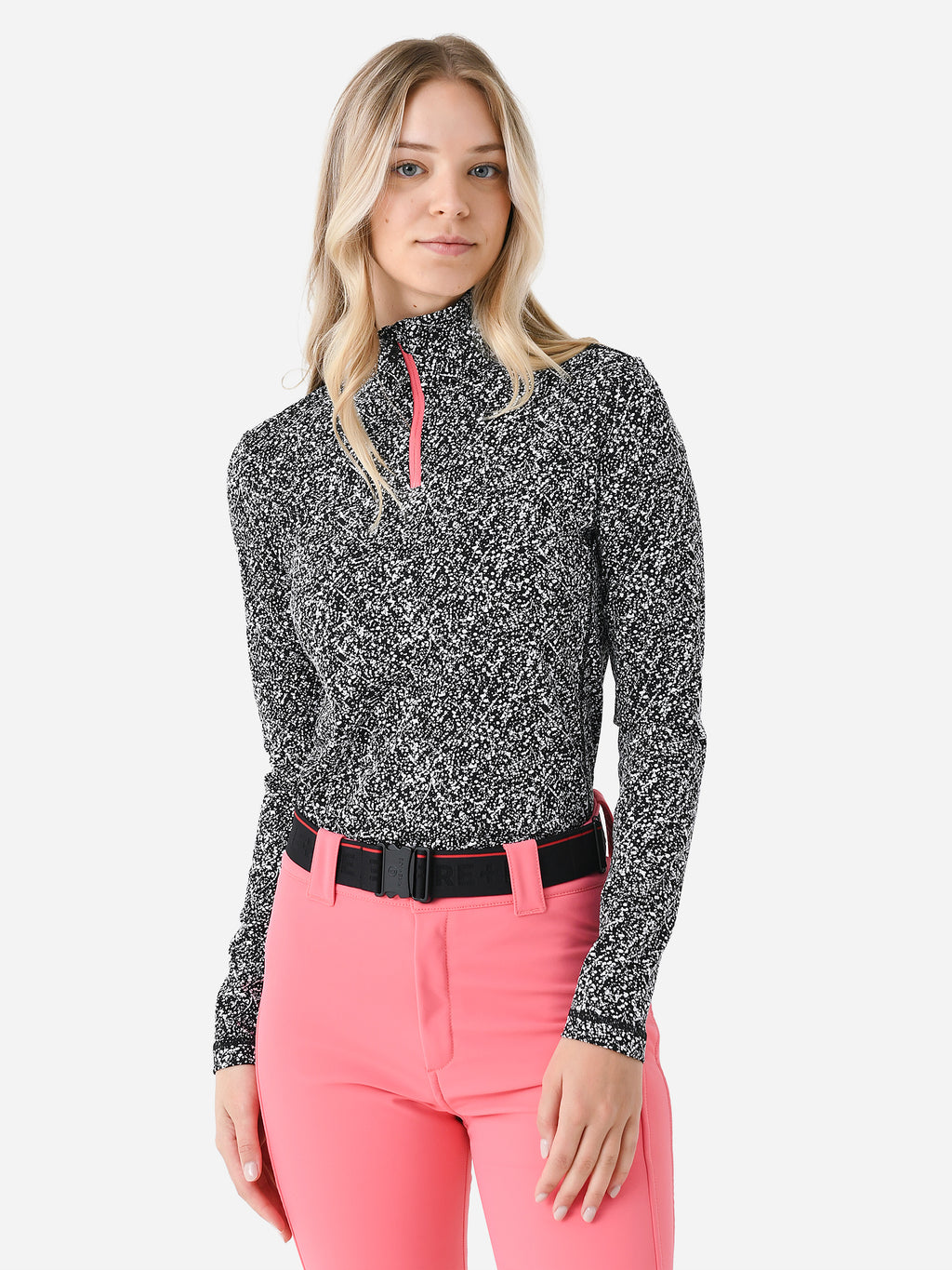 Bogner Fire + Ice Women's Margo Base Layer Top - Saint Bernard