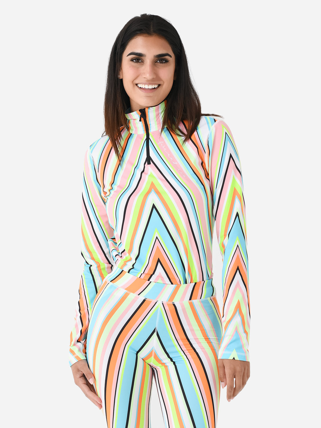 Bogner Fire + Ice Women's Ilvy Base Layer Top - Saint Bernard
