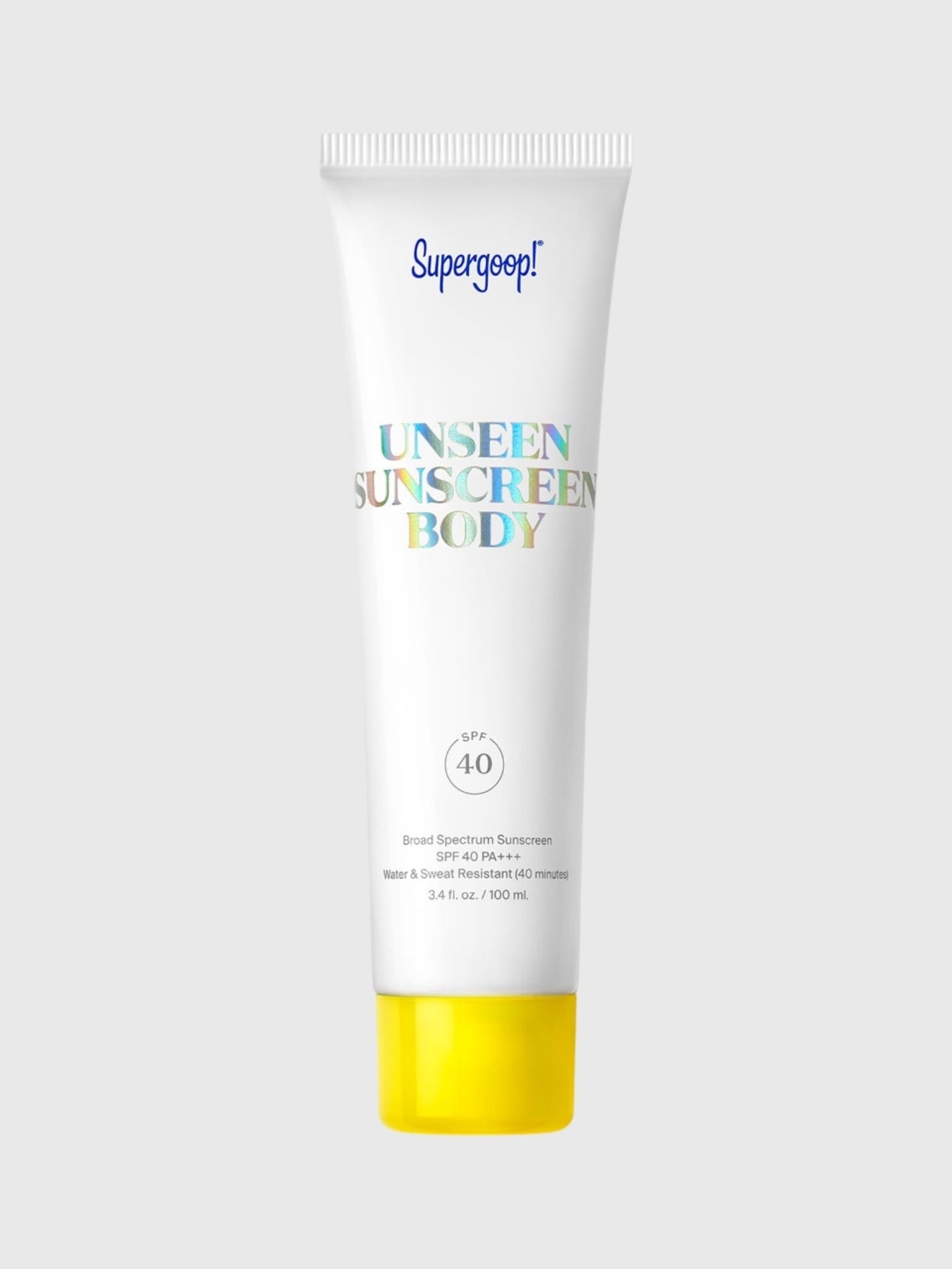 Supergoop Unseen Sunscreen Body SPF 40 - Saint Bernard