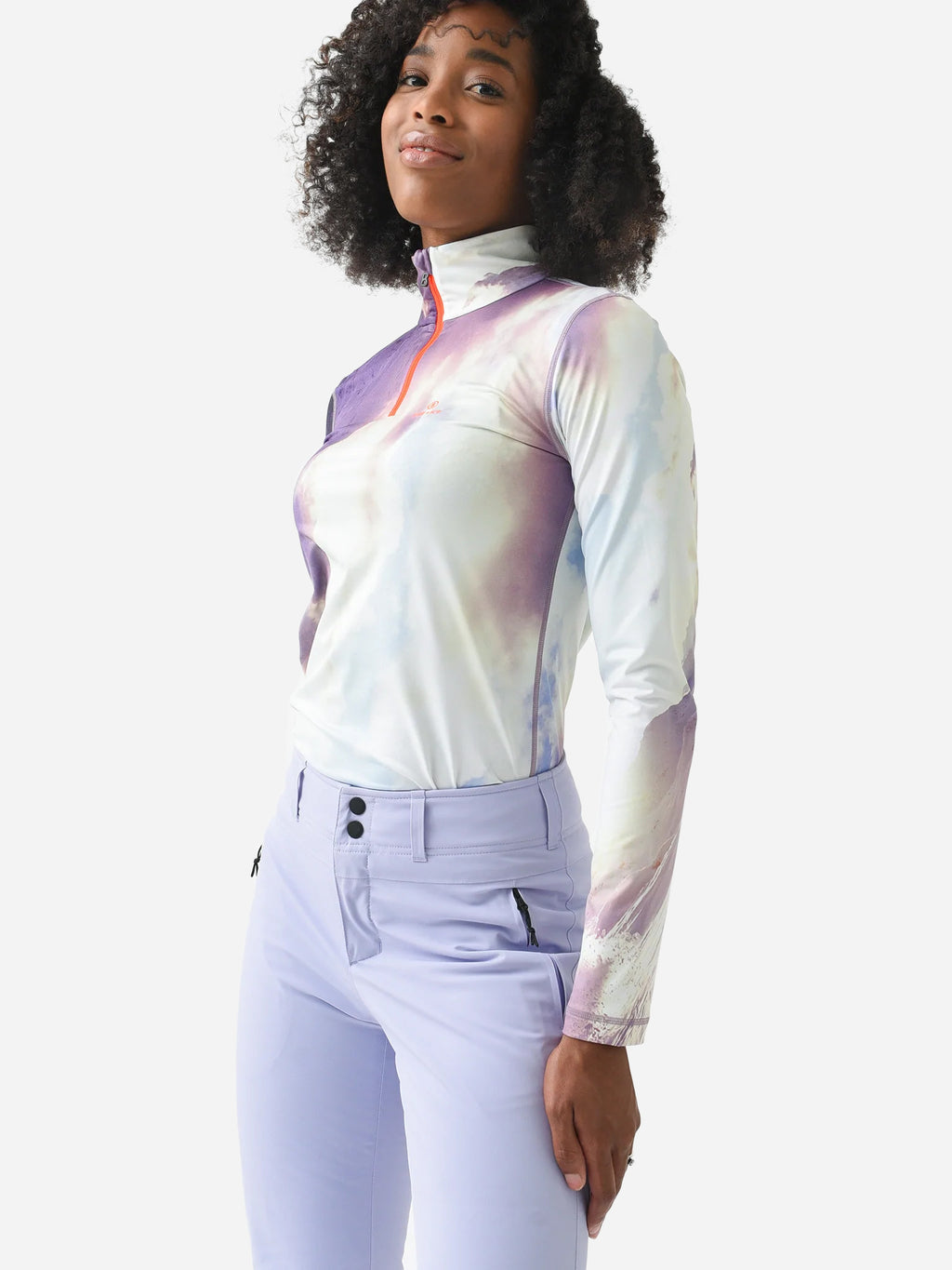 Bogner Fire + Ice Women's Ilvy Base Layer Top - Saint Bernard