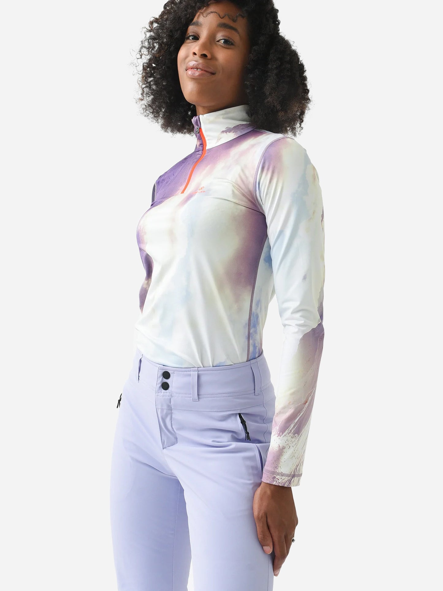 Bogner Fire + Ice Women's Ilvy Base Layer Top - Saint Bernard