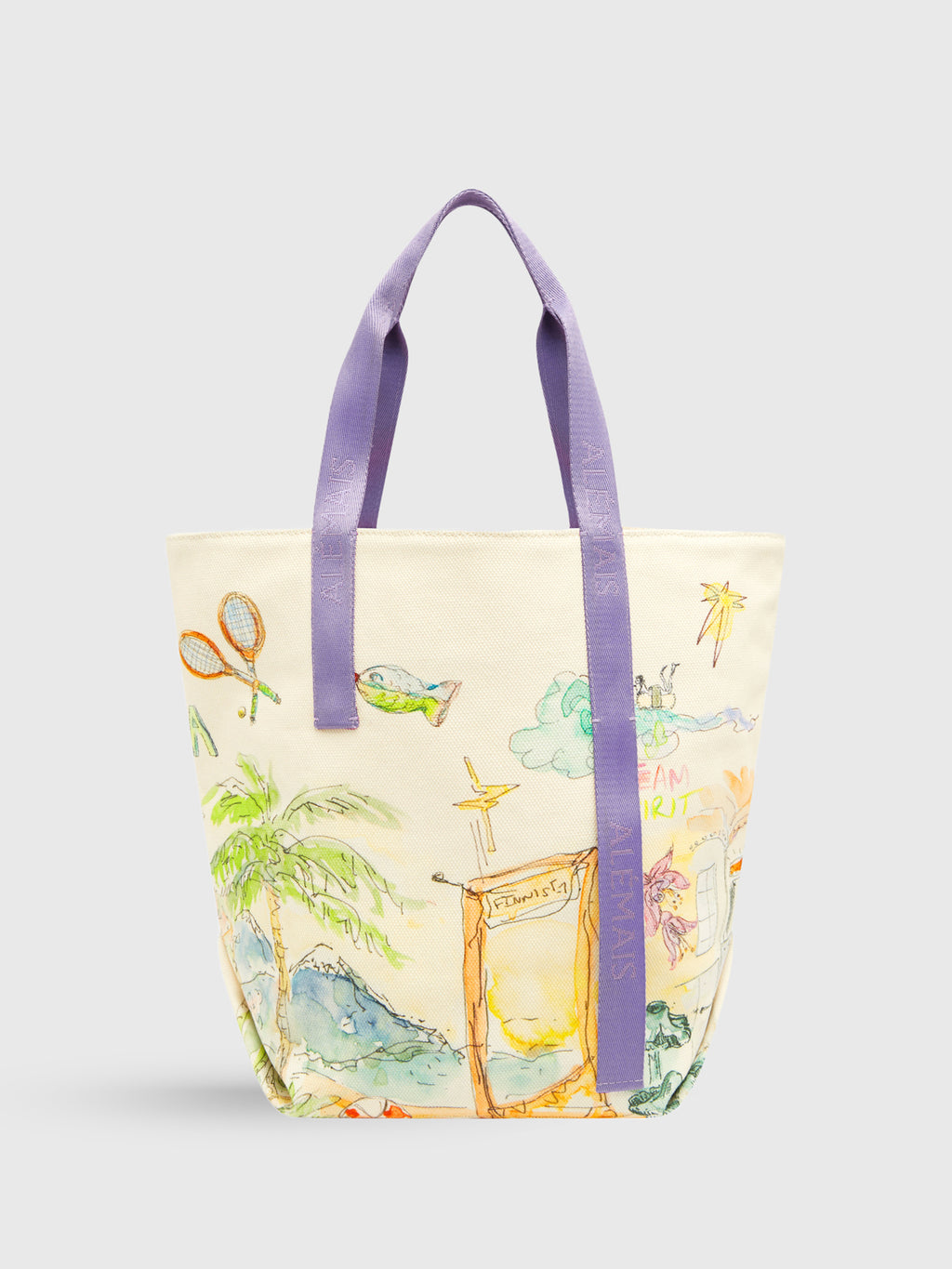 Alemais Anouk Shopper Tote - Saint Bernard