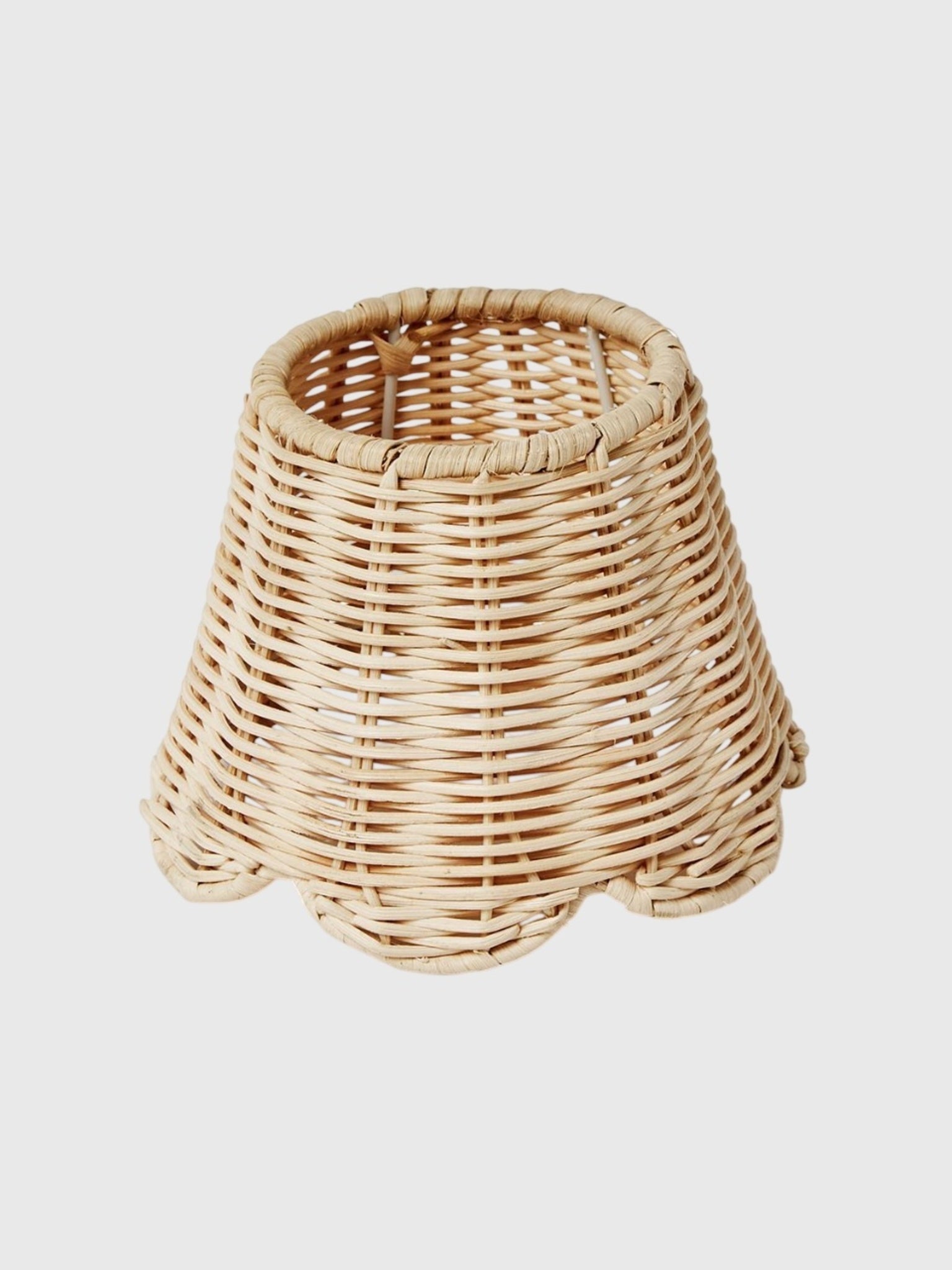 Two's Company Rattan Lampshade - Saint Bernard