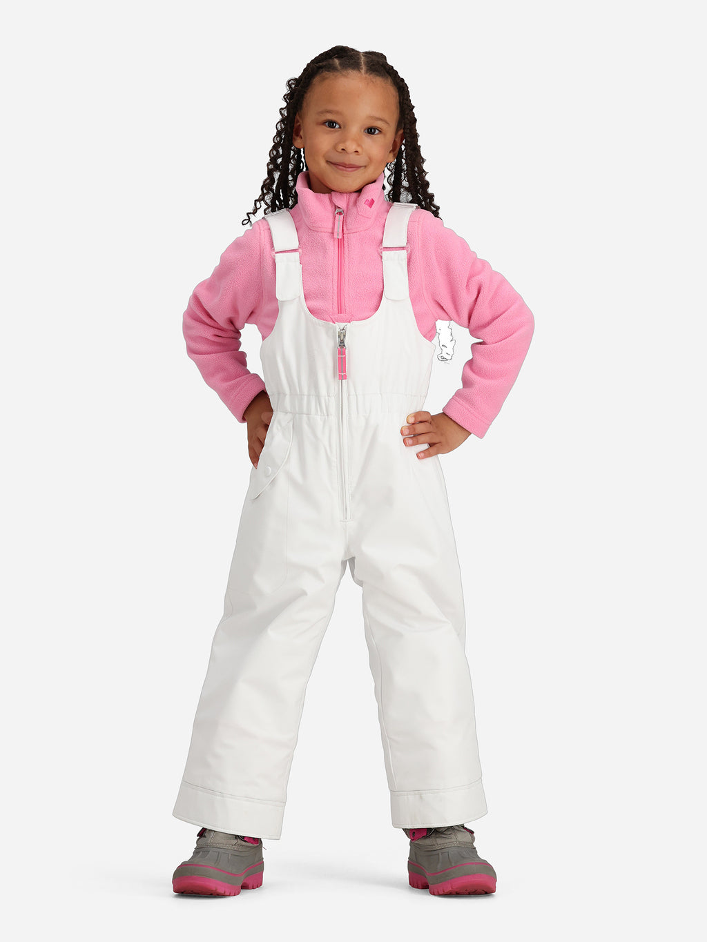 Obermeyer Girls' Snoverall Pant - Saint Bernard